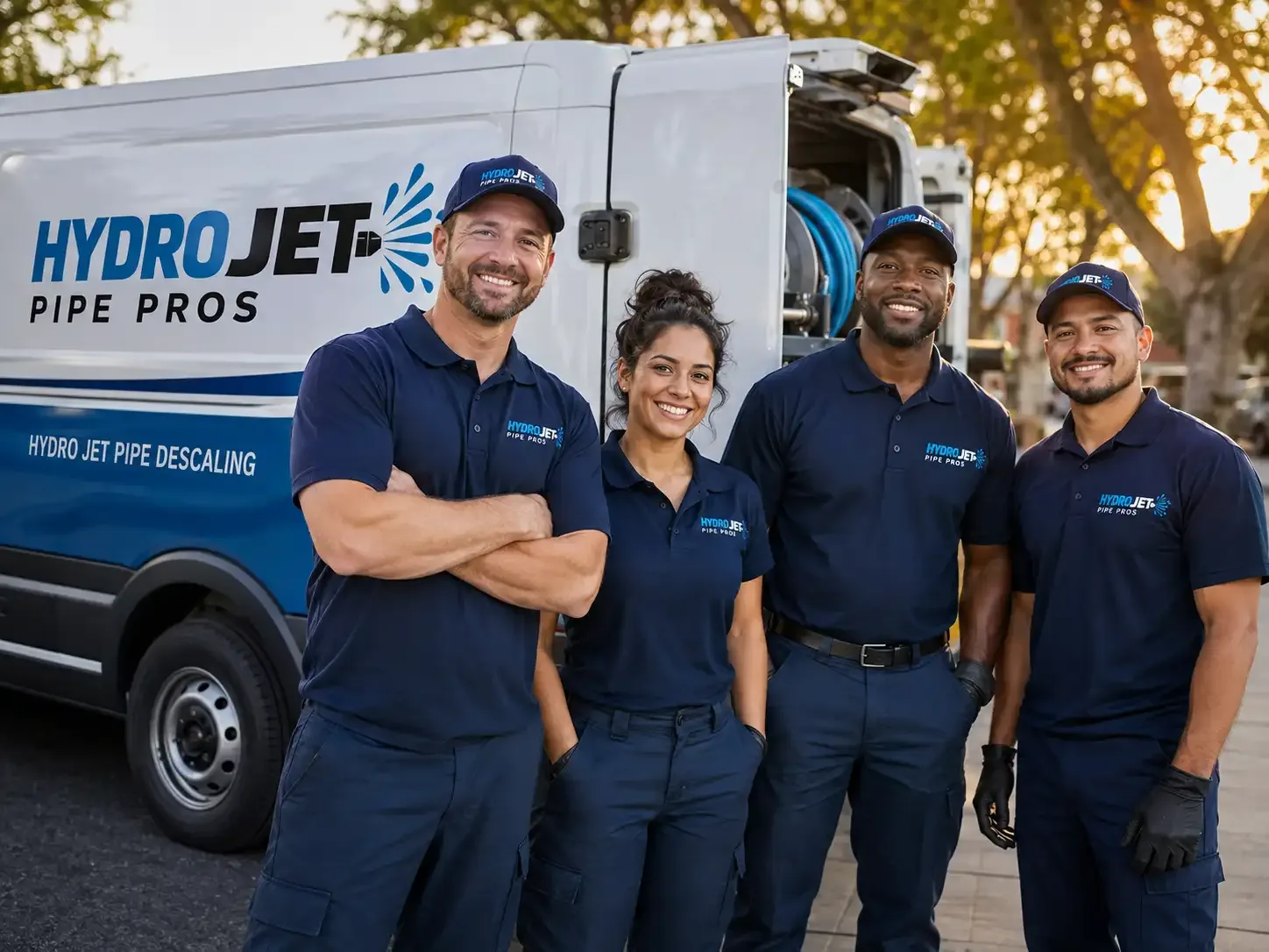 Hydro Jet Pipe Descaling Company in Cloverdale, CA
