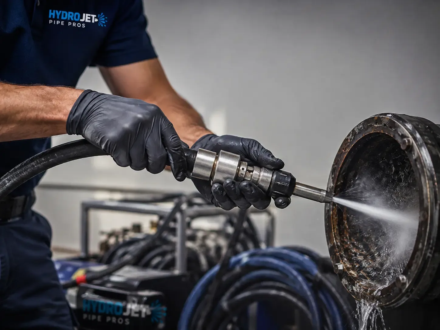 Hydro Jet Pipe Descaling in Cloverdale, CA